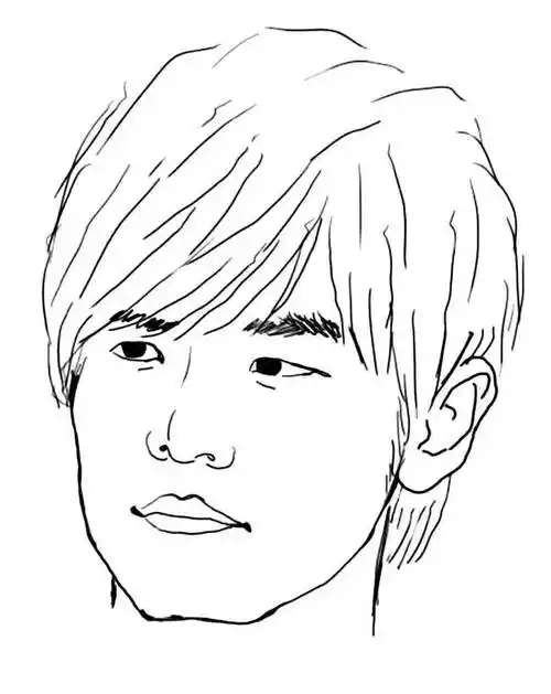 jay杰伦日周杰伦壁纸手绘漫画明星人物彩铅达人绘|手绘人物:周杰伦