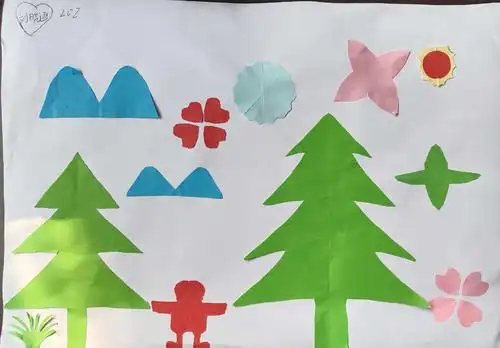 八一学校202班对称元素剪贴画一览