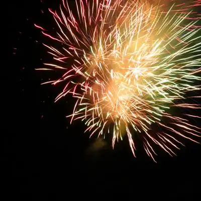 烟花头像唯美图片