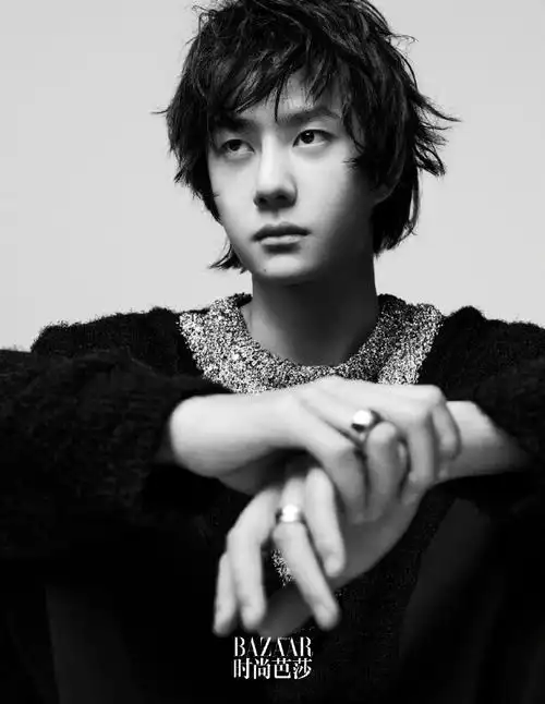 王一博时尚芭莎新图##王一博完了完了完了