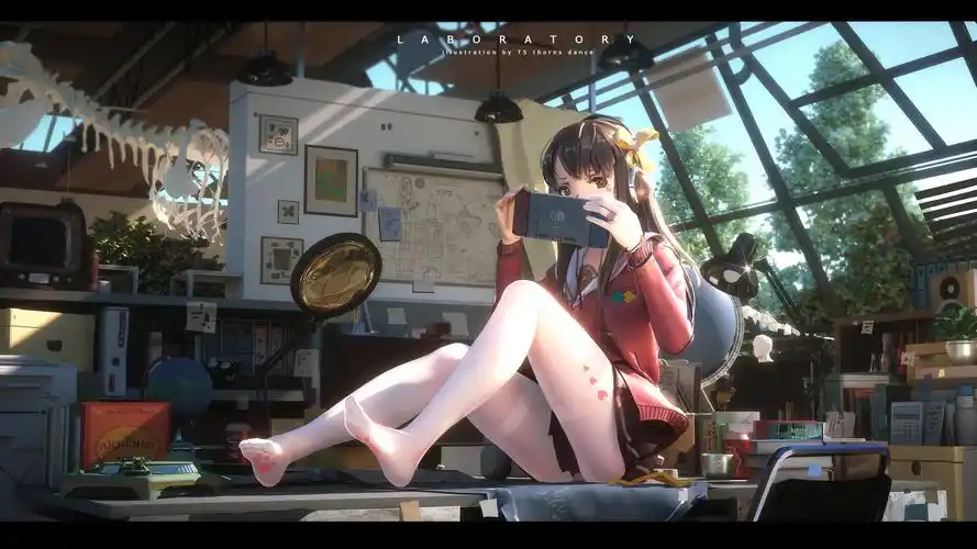 动漫 插画 唯美 少女壁纸【96】