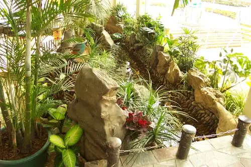 室内水景-园林小品案例-筑龙园林景观论坛