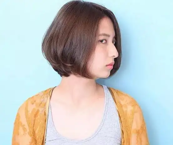 秋冬流行款-弧形刘海