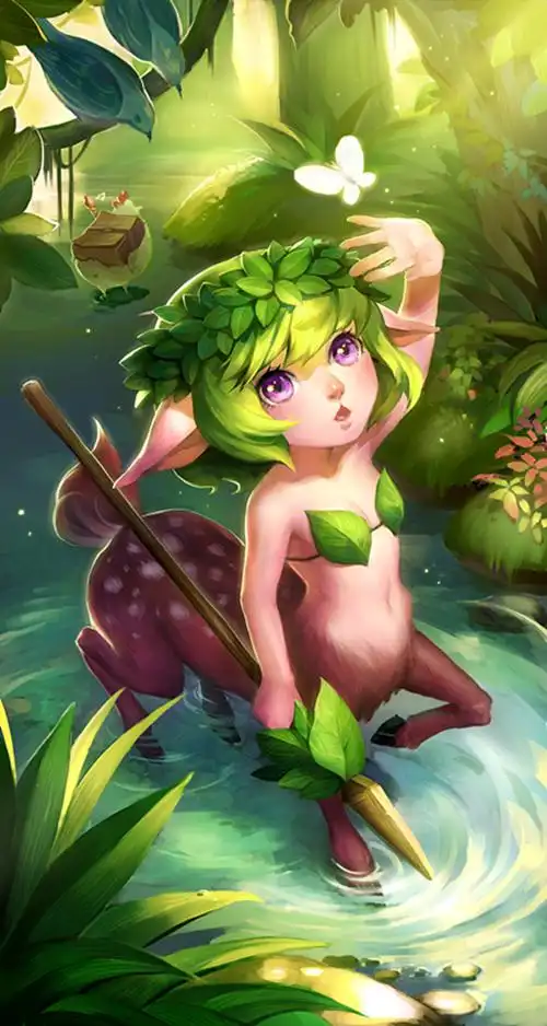 经典《刀塔传奇》英雄原画图集欣赏