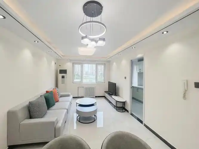 现房看房随时,另有多套相似装修两居室#北京朝阳区酒仙桥将台路租房