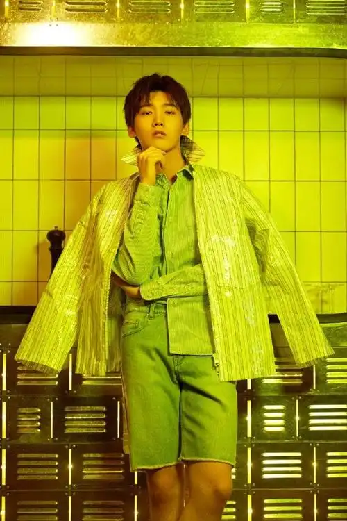 帅气明星邢昭林居家写真