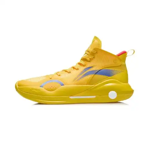 篮球李宁球鞋2021新品驭帅xv男子回弹中帮篮球鞋