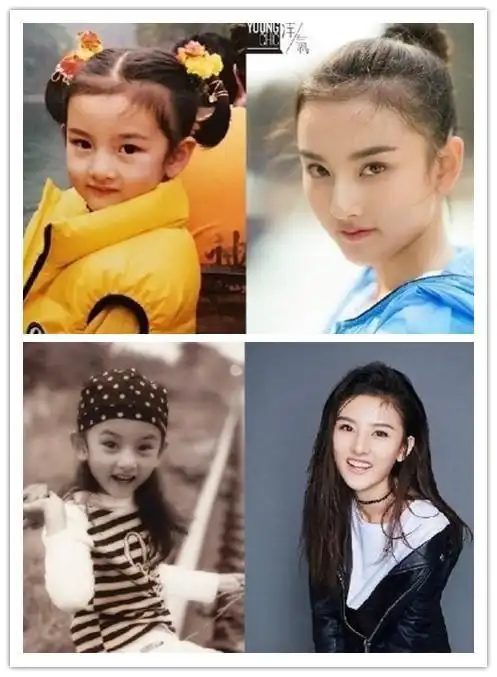 2005年,宋祖儿出演了个人第一部影视作品《海阔天高》;2007年,第一次