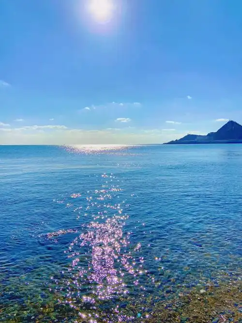 阳光和大海 - 云淡风轻0452 - 图虫