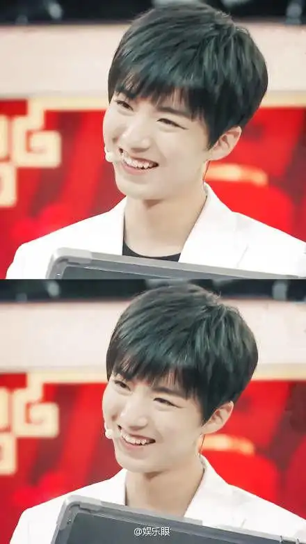 [tfboys][分享]170203 王俊凯的虎牙要出道?笑起来简直毫无抵抗力