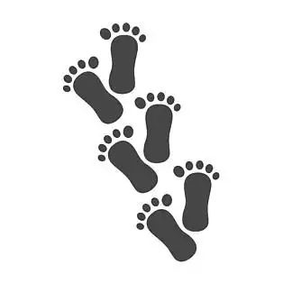 【脚掌 卡通】图片免费下载_脚掌 卡通素材_脚掌 卡通模板-千图网