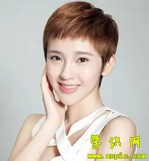 美女超短发发型图片_女生短发发型图片(2)
