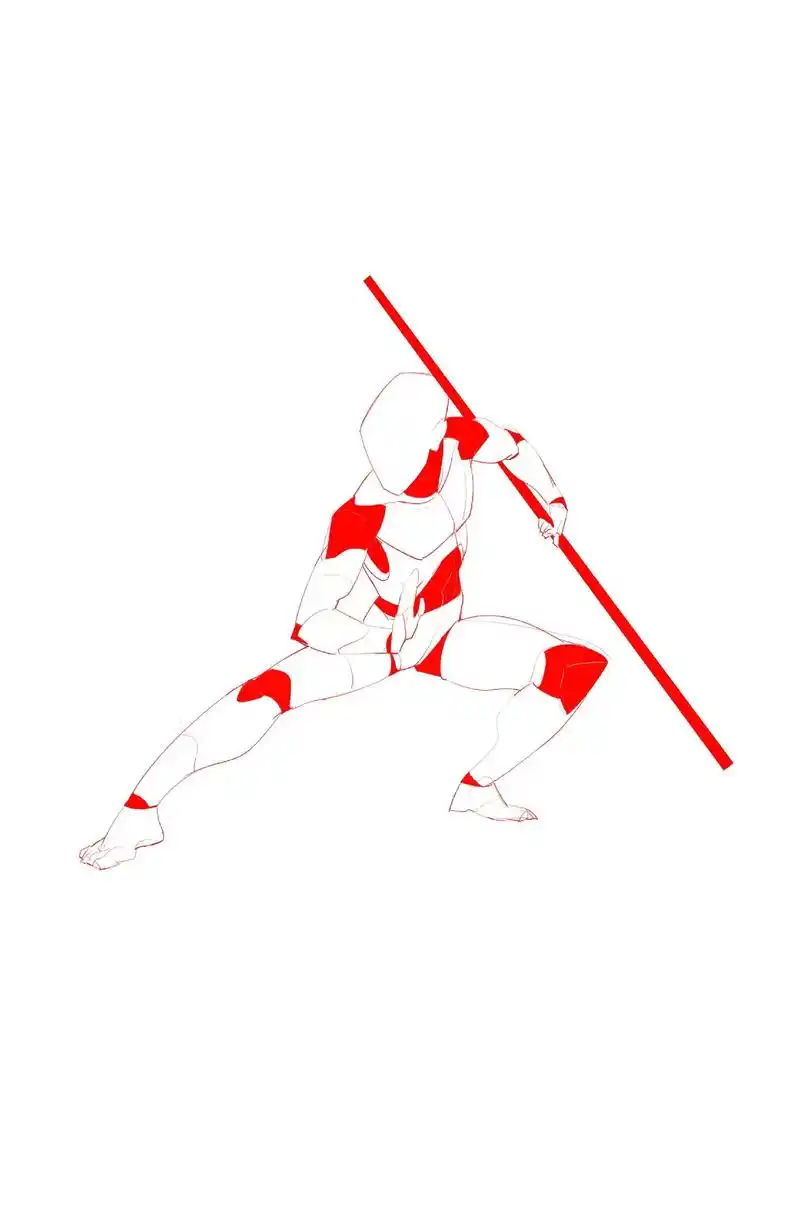 男性动态速写～素材分享.#画画 #速写 #一起学画画 #画画 - 抖音