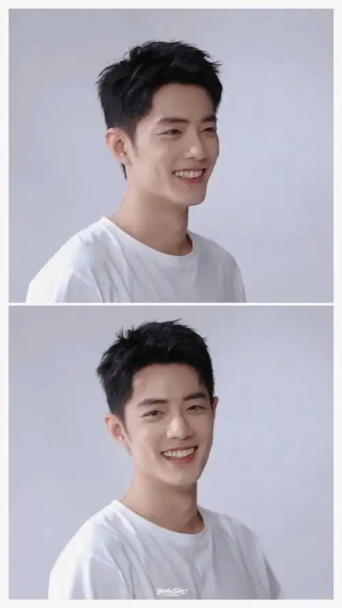 太治愈了!#肖战露齿笑颜#  @x玖少年团肖战daytoy