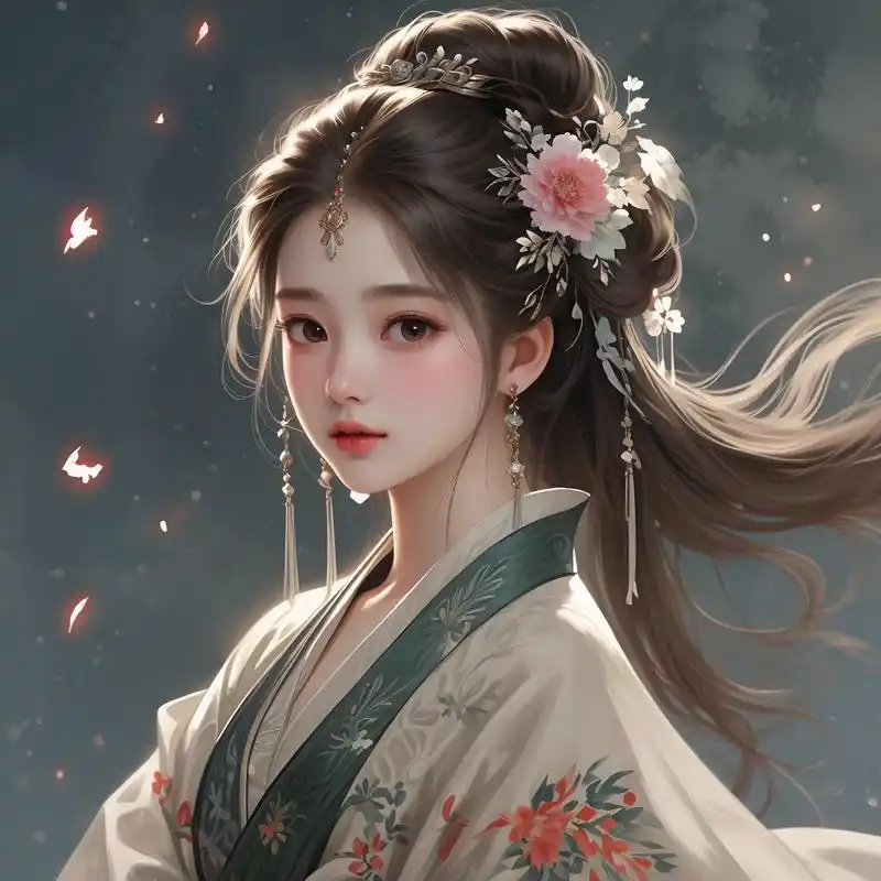 古风女生头像,仙气飘飘94