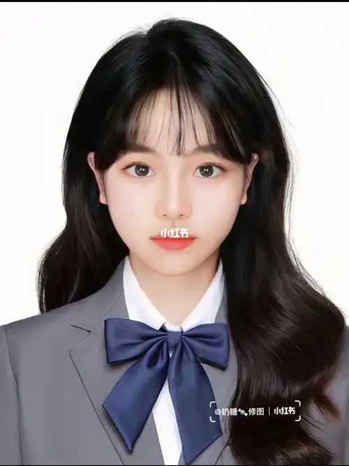 一张正脸照就可以解锁无数张好看的证件照60