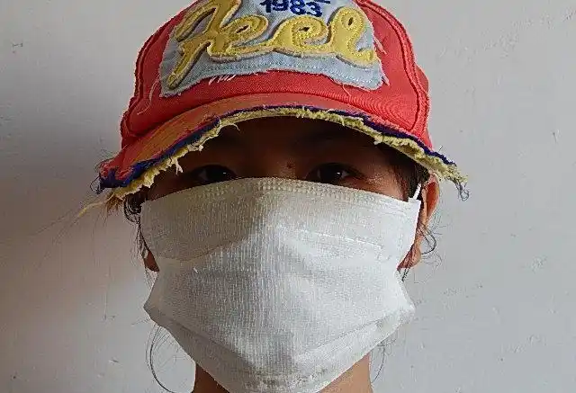 劳保口罩批发 加厚纯纱布口罩 无纺布纯棉口罩 一次性防尘口罩