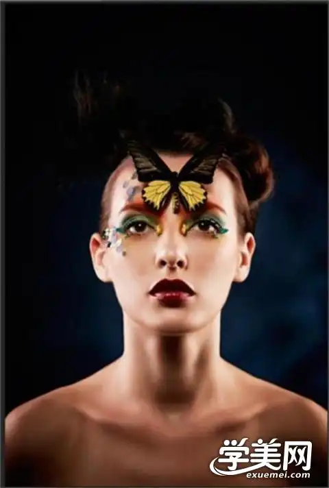 化妆灵感源于生活高于生活