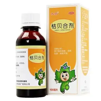 太极 桔贝合剂 润肺止咳用于肺热咳嗽痰稠色黄咯痰不爽 100ml 1盒