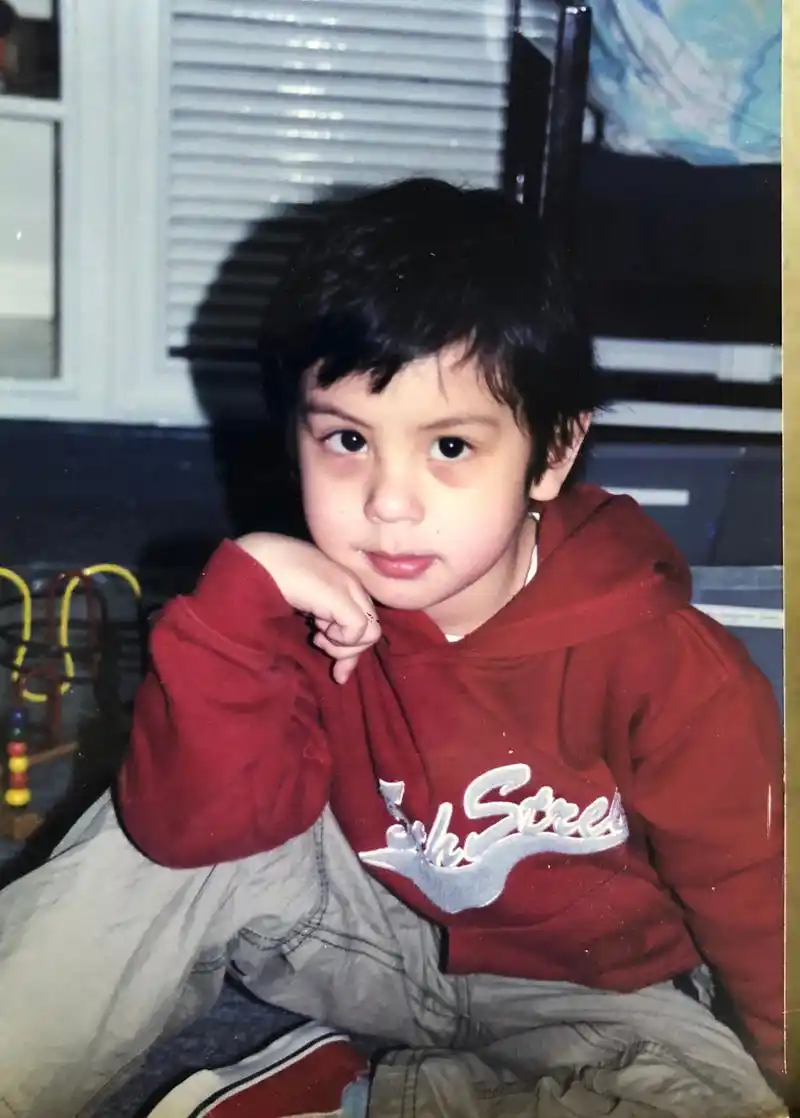 不管多大,在妈妈眼里,你永远都是那个过"六一"节的孩子.