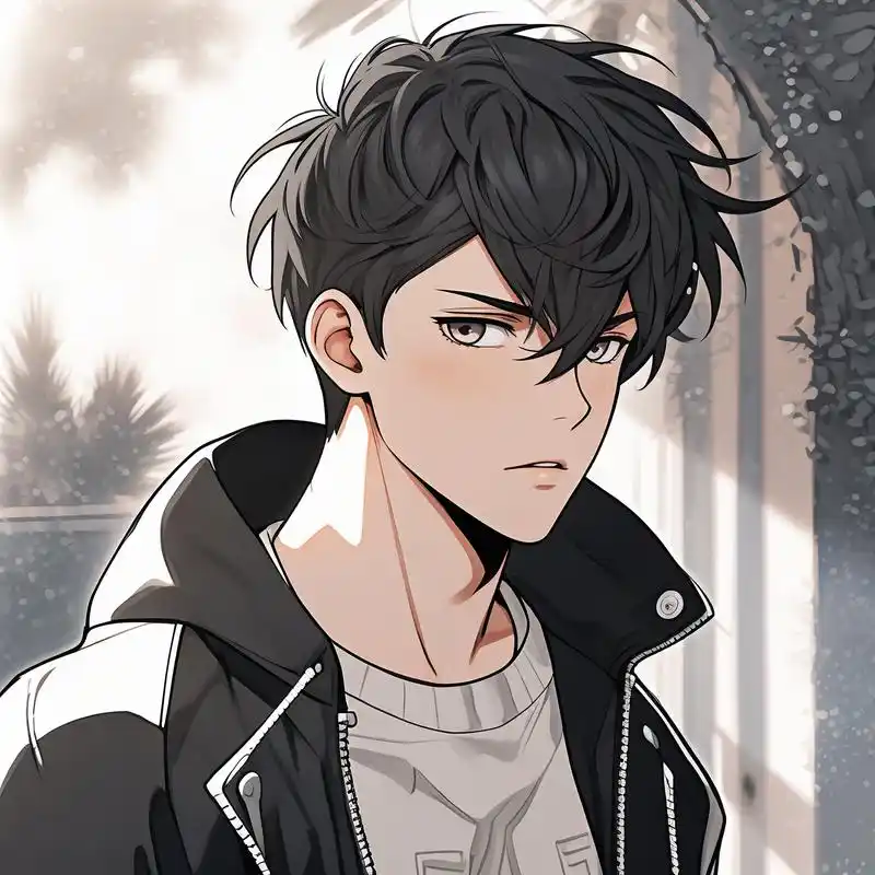 动漫男生头像|帅气冷酷范90