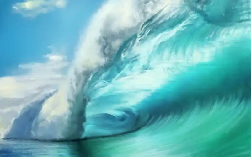 板绘掌握这几个厚涂技法轻松画出波涛汹涌的海浪简单易懂