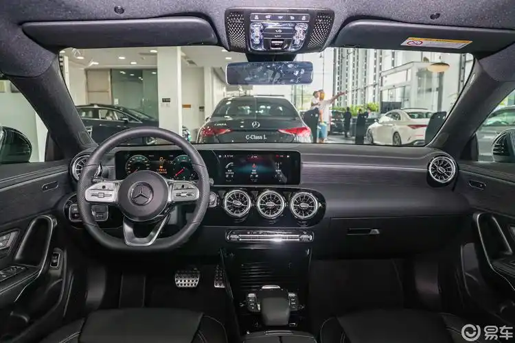 奔驰cla级内饰-空间-发动机-易车