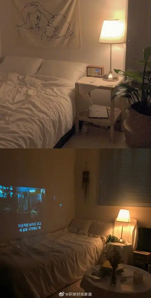 ins风女生卧室布置参考,把房间装扮成自己喜欢的样子