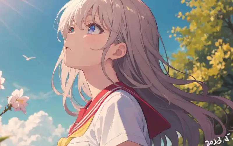 我还是喜欢charlotte深爱友利奈绪