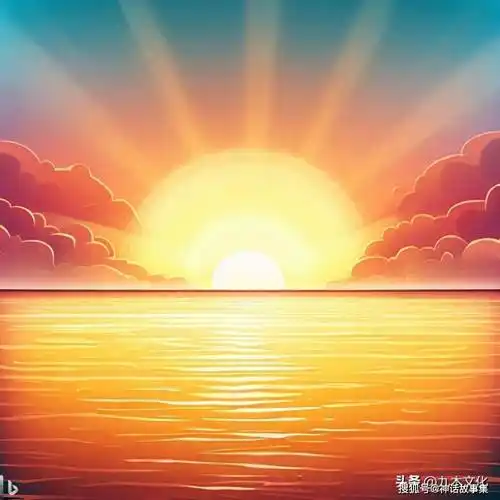 海上日出——感受大自然的美丽与生命的意义