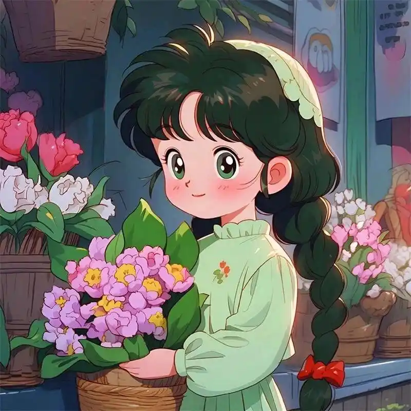 可爱小女孩头像 真可爱呀qwq#微信头像# #可爱头像# #女生头像