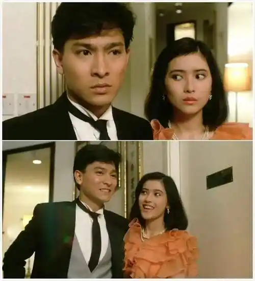 在与刘德华合作拍摄《法外情》时,蓝洁瑛不仅和华仔成为了要好的朋友