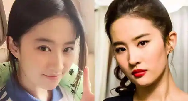 看了刘亦菲的素颜照就知道为什么大家叫她天仙姐姐了