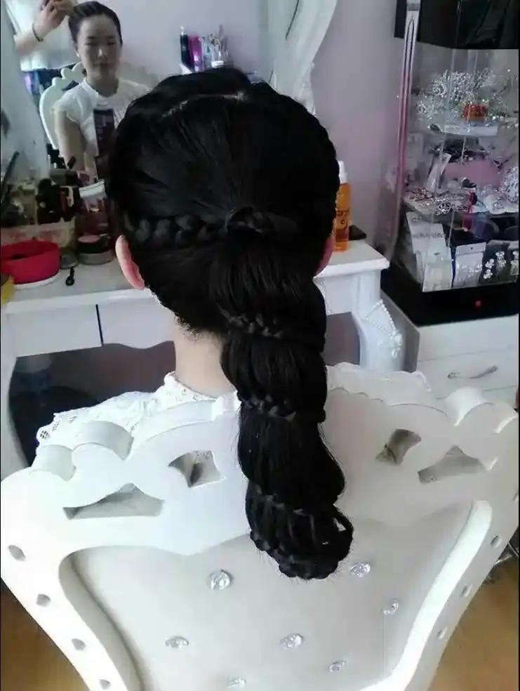 小辫小辫扎起来 #做个美美的小仙女 #简单好看发型