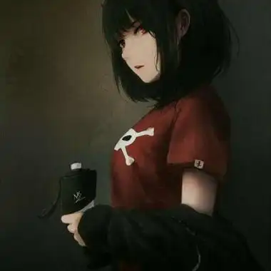 恶魔动漫头像女高清好看的动漫女生图片冷酷恶魔头像