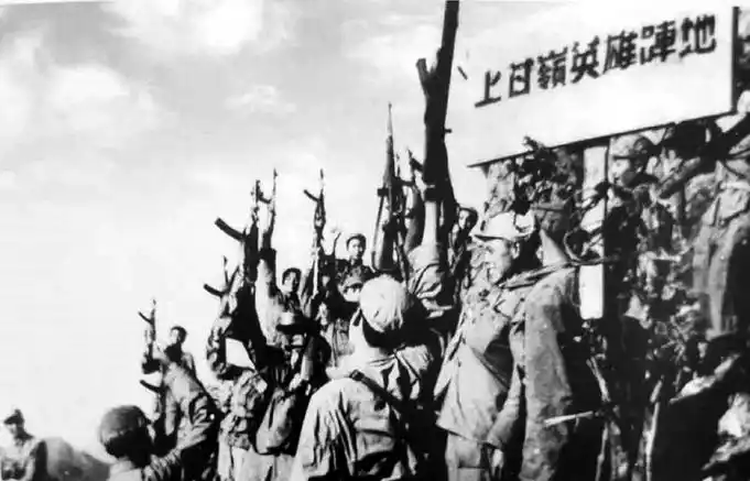 上甘岭战役的胜利,彻底打掉了美国为首的"联合国军"在正面战线发动