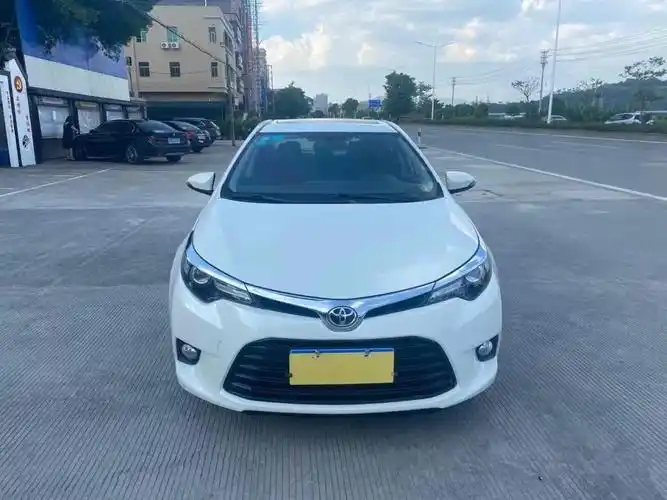 丰田 雷凌  2015款 1.6e cvt新锐版图片