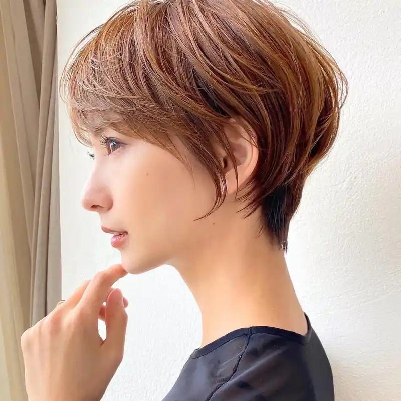 2023年春季短发&减龄超短发 新的一年不如就尝试一款超短发,发现自己