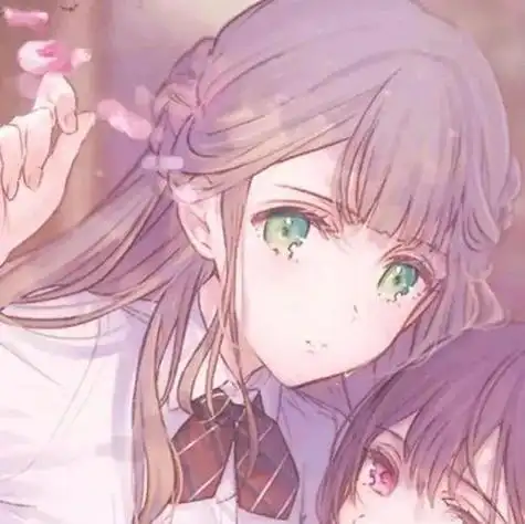 抖音最火闺蜜头像双人动漫霸气 动漫头像图片大全 -【爱个性】