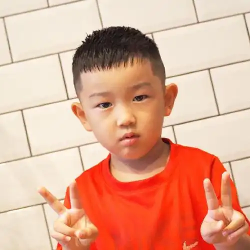 小男孩发型15款,又帅又精神,你儿子值得拥有