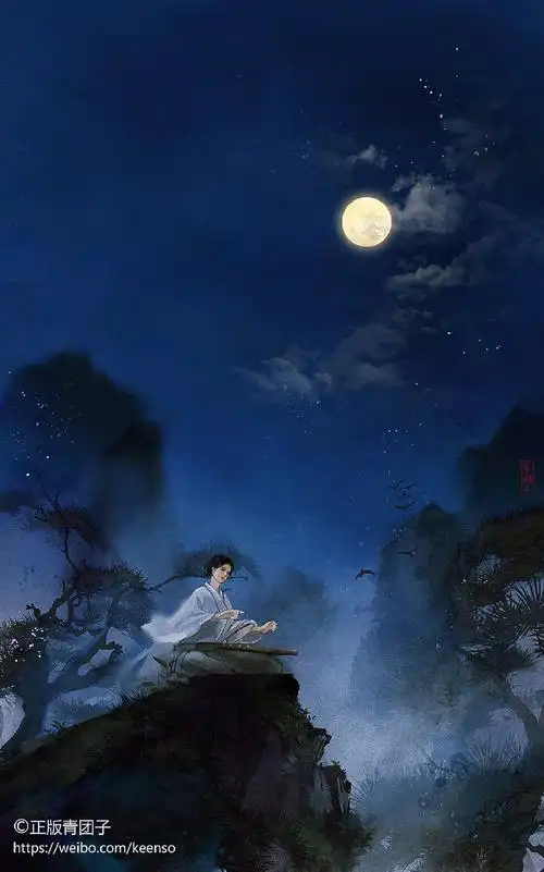 古风插画##亿点曝光计划##绘画