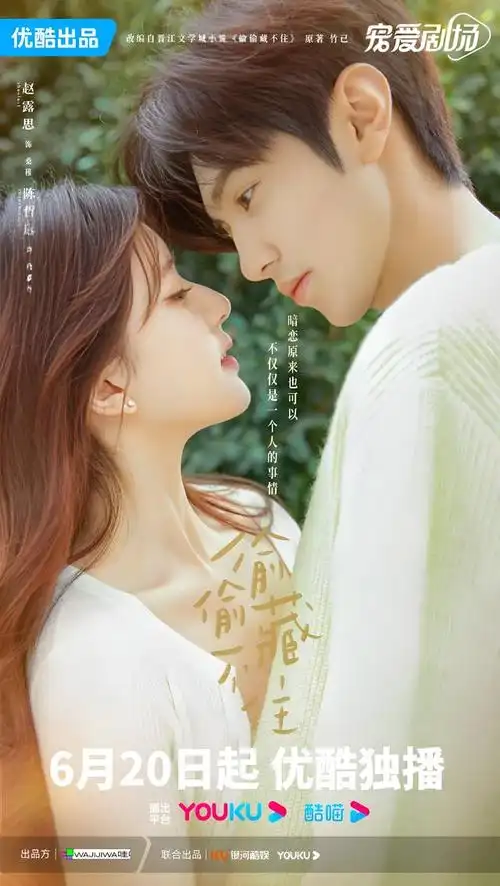 电视剧《偷偷藏不住》:赵露思陈哲远演绎暗恋七年的甜蜜故事