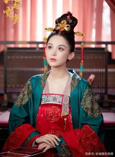 古力娜扎古装美照