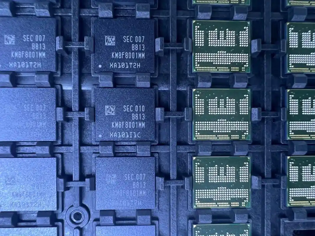 手机芯片存储emcp emmc umcp.收货字库: 221 - 抖音