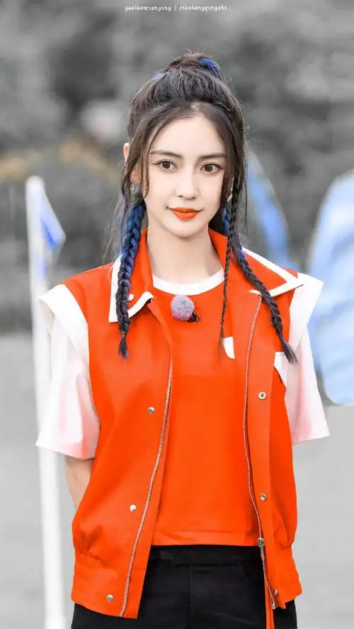 杨颖angelababy奔跑吧