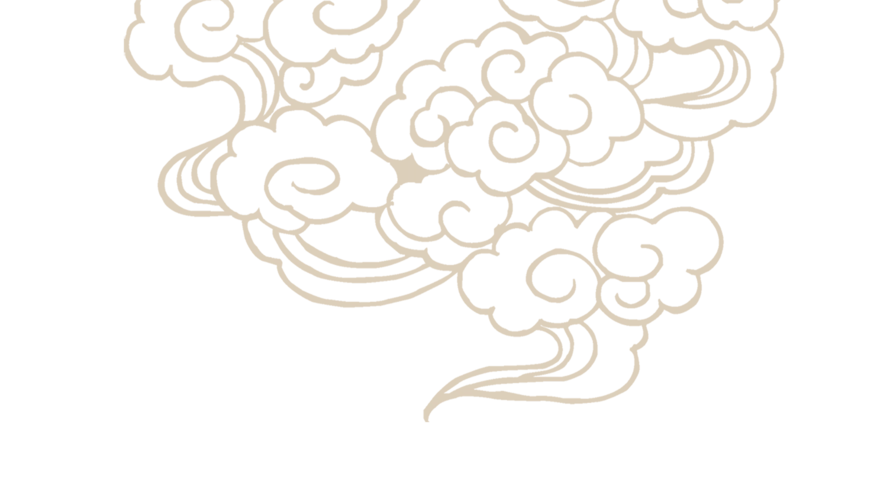 古风祥云素材矢量图