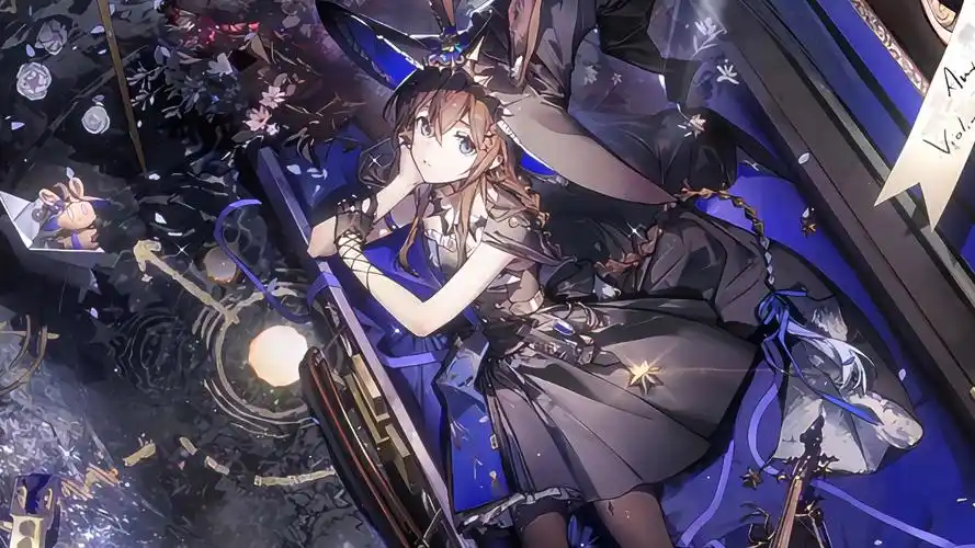 阿米娅4k动态壁纸,让兔兔陪你每一天