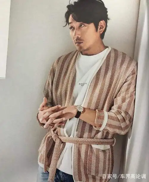 韩国大叔河正宇,影帝的穿搭,小心不要被迷倒!