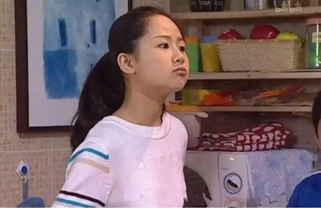 小雪杨紫(30周岁) ,小雨尤浩然 (25周岁)《家有儿女》中有三宝,其中