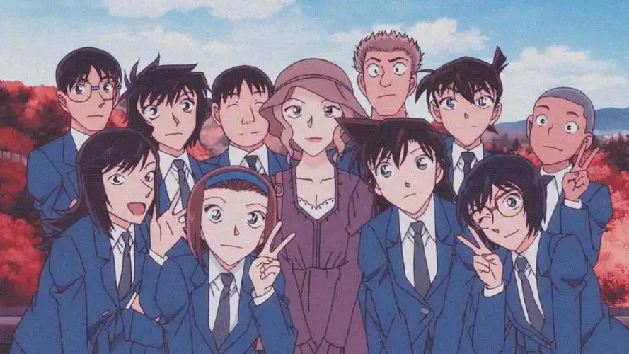 名侦探柯南|工藤新一高举新兰大旗! - 堆糖,美图壁纸兴趣社区